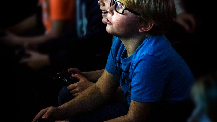 Skickliga Super Smash-spelare gör upp om mästartiteln på Tekniska. Foto: Anna Gerdén