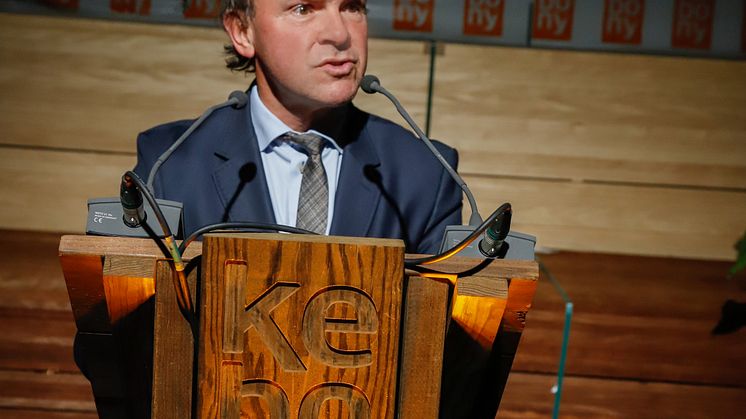 Minister Philippe Muyters 