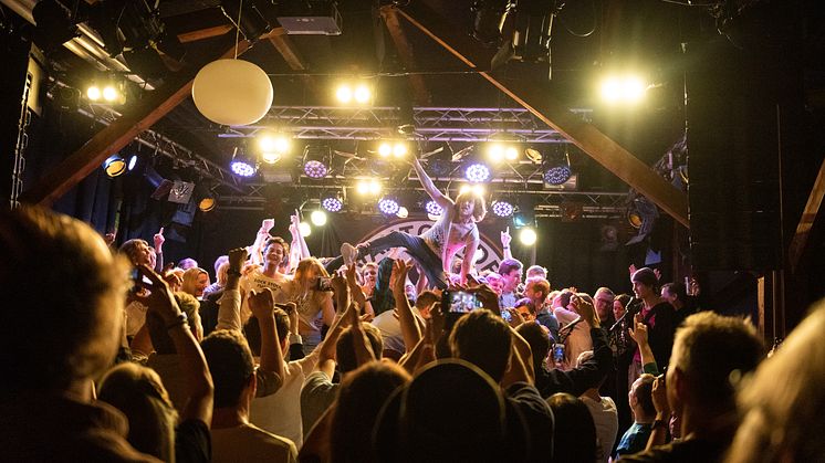 De har med rätta kallats för Sveriges bästa liveband och i vinter ges flera möjligheter att ta del av Avantgardet på scen runtom i landet.