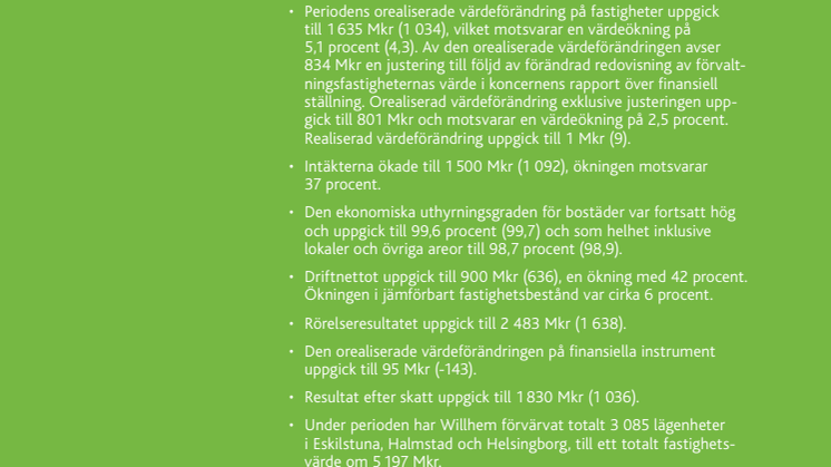 Stark resultatutveckling och tillväxt under 2017