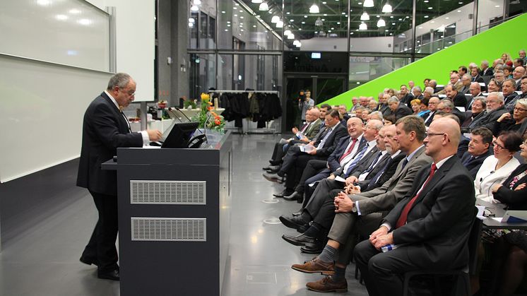 Prof. Dr. László Ungvári als Präsident der Technischen Hochschule Wildau feierlich verabschiedet