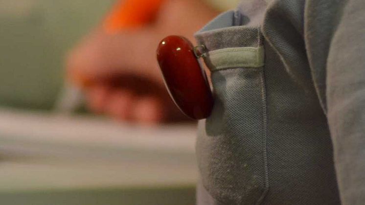 ​Älypuhelin etäälle tahdistimesta