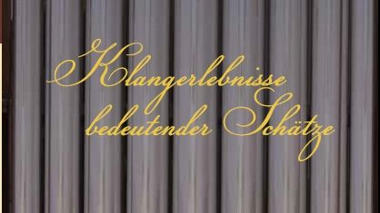 Faltblatt „Faszination Orgel 2014“