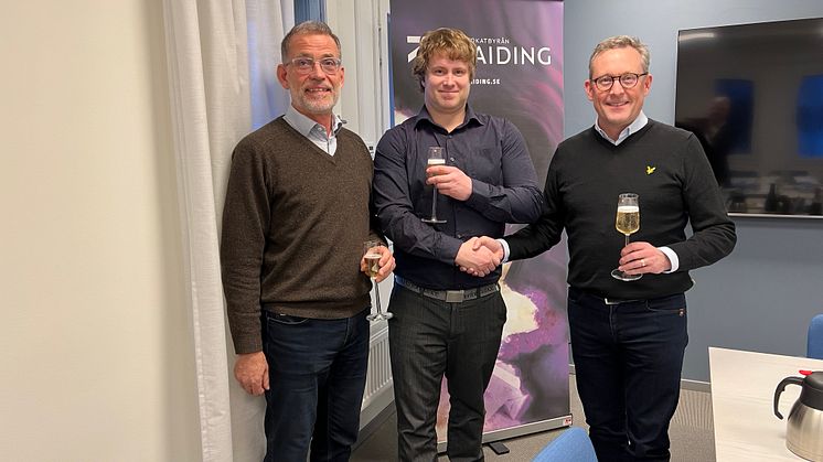 Grand Capital AB förvärvar Perssons Entreprenad & Åkeri AB