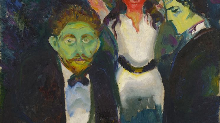 Edvard Munch: Sjalusi / Jealousy (1927?)