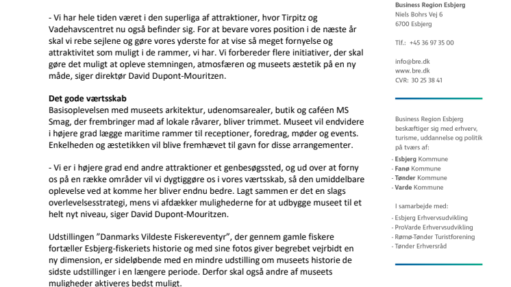 Fiskeri- og Søfartsmuseet lægger kursen for de næste fem år