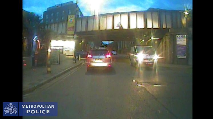 Clapham shooting appeal video footage