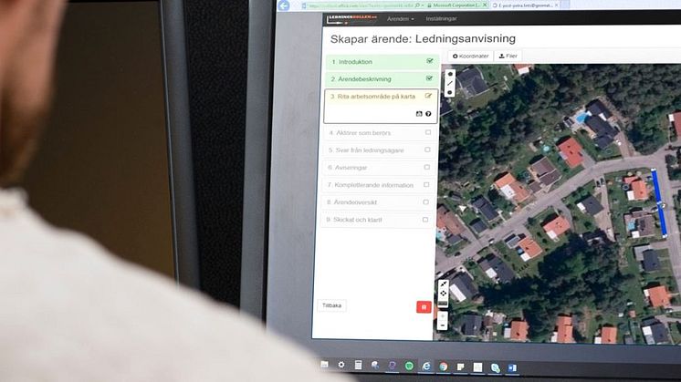 Så förenklar du hanteringen av grävtillstånd