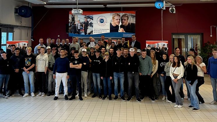 Elof Lindälvs gymnasium i Kungsbacka certifierat som Motorbranschcollege