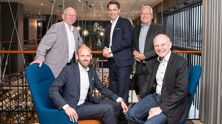 Lennart Persson, Jacob Torell, Bertil Rignäs, Joakim Garfvé,  Ronny Persson