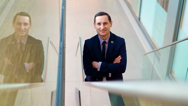 Kamil Zabielski, Head of Sustainable investment at Storebrand Asset Management. Photo by Lise Eide Risanger (Storebrand)