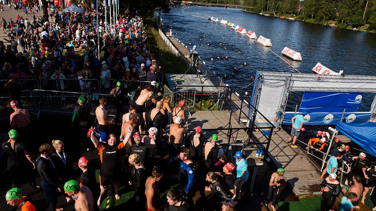 Vansbrosimningen 2016