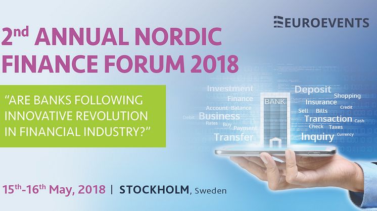 Seavus sponsrar The Nordic Finance Forum 15-16 maj
