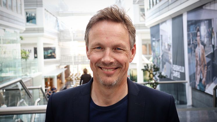 Ulf Stensland, administrerende direktør, Löfbergs