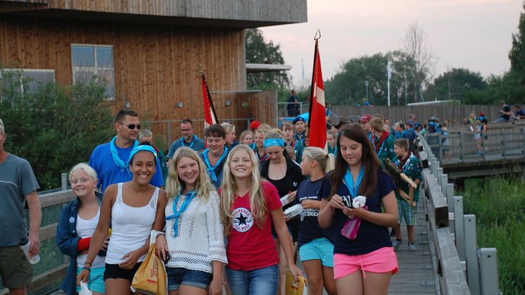 Kristianstad Sveriges främsta scoutkommun