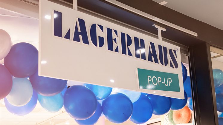 Lagerhaus <3 Uppsala - ny pop-up butik 25 oktober!