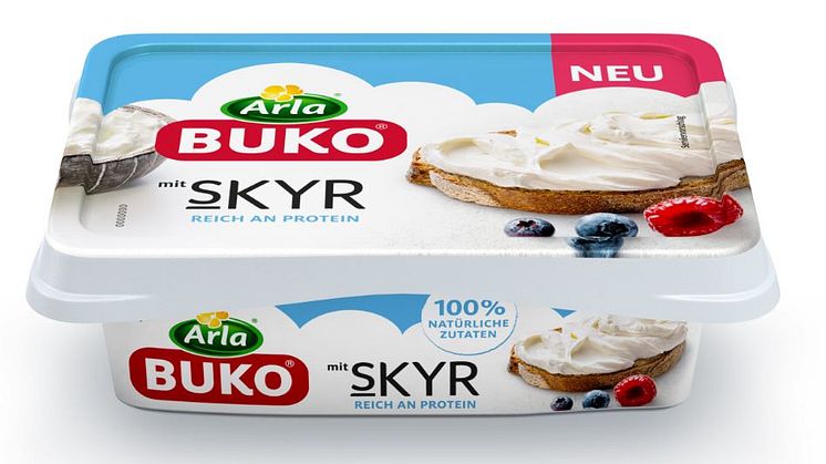 Arla Buko führt Wachstumsinitiative fort
