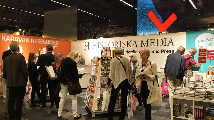 Möt våra författare på bokmässan i Göteborg!