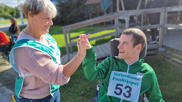 Vallentuna Funkisspel bjuder in grannkommuner för att skapa rörelseglädje för fler.