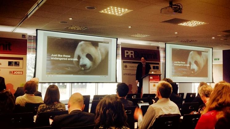 The Digital PR challenge - PR Summit presentation 