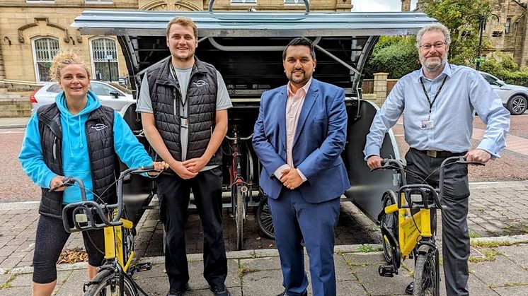 Bury’s latest bike library is now open!