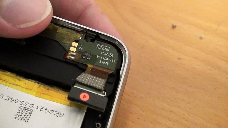 Reperarera Volymknappen på Iphone 3G/3GS