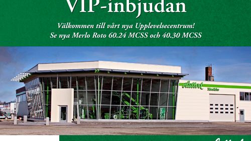 PRESSVISNING HOS HÜLLERT MASKIN I VARA