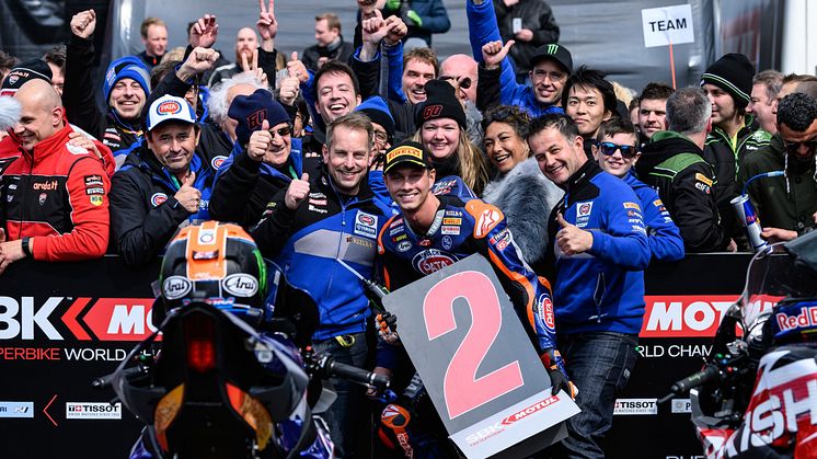 スーパーバイク世界選手権 SBK　Rd.04　4月13-14日　オランダ