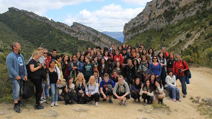 Comenius-projekt på Norgårdenskolan ett av de bästa i Europa