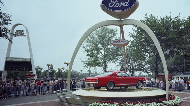 Ford Mustang firar 60 år