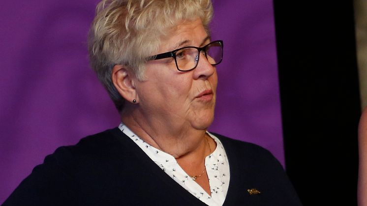 Från presskonferens i Almedalen om Northvolts etablering.