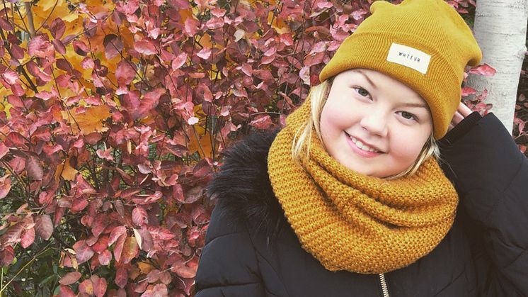 Inez hanterade beskedet genom att sprida kunskap och samla in pengar till forskningen. Foto: privat