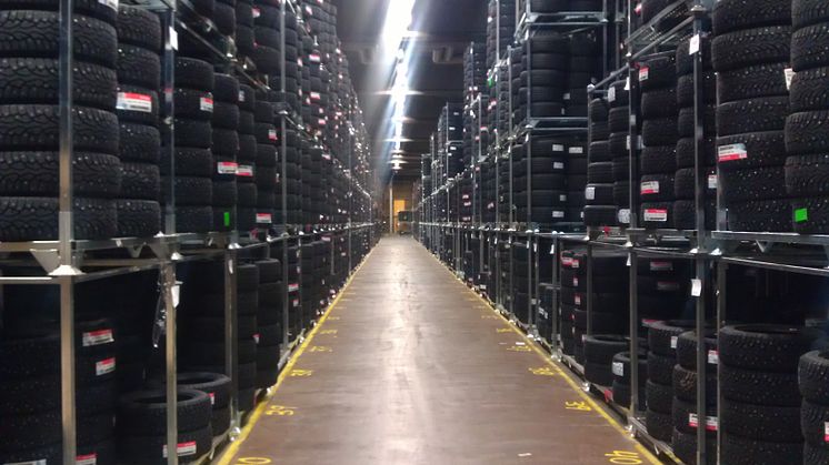 DHL Supply Chain secures a 3 year distribution of tyres to Bridgestone’s customers