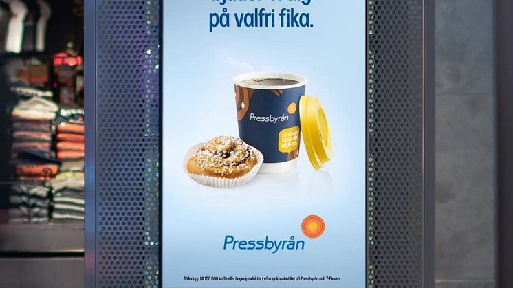Pressbyrån - Hyllning till våra hjältar inom vården