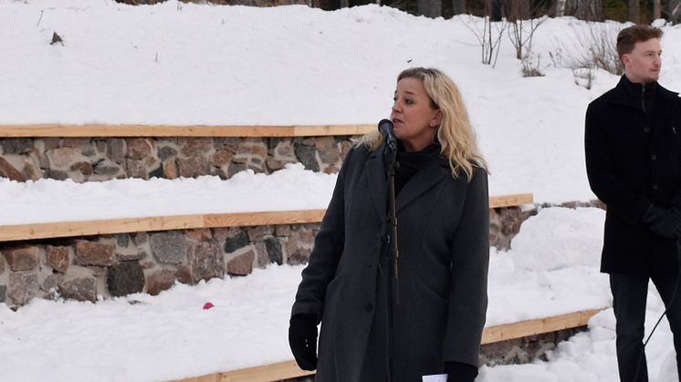 Rektor Anna Fredriksson