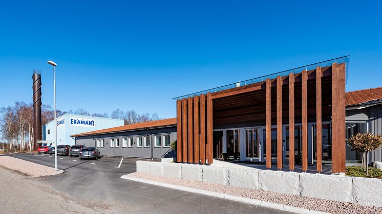 Lyckat samarbete kring energiåtervinning mellan Solör Bioenergi och Ekamant i Markaryd. Fotograf Andreas Svensson