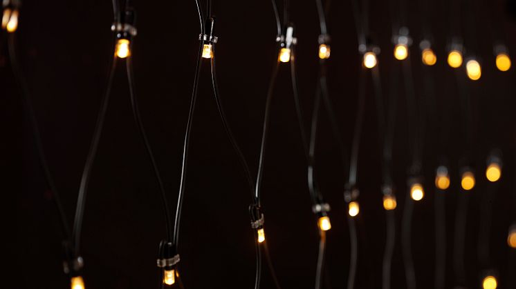 Ljusslinga LED nät