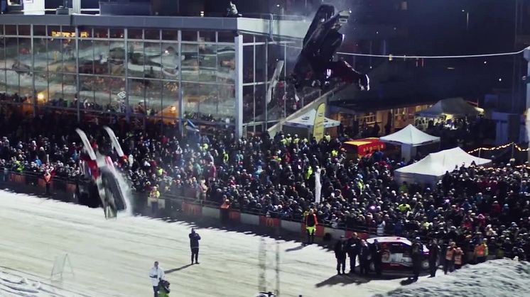 Swecon laddar för Rally Sweden 2018