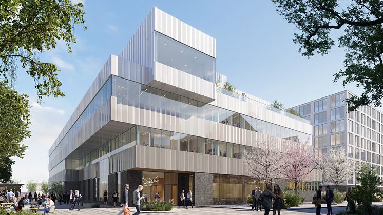 Fujirebio huset i GoCo Health Innovation City