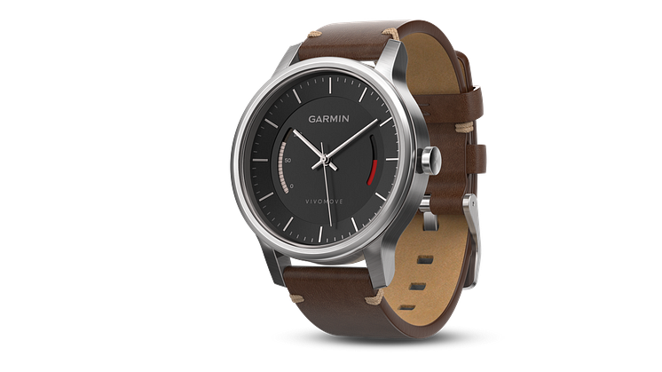 Mät din aktivitet med stilrena vívomove™ från Garmin®