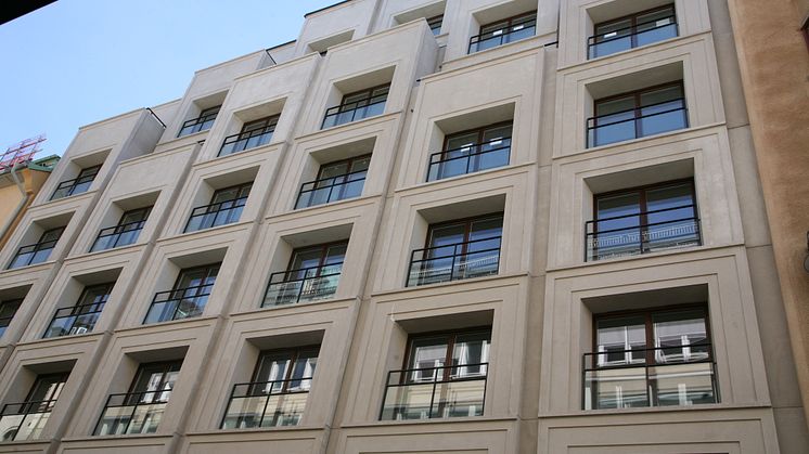 Ture No 8 vinner arkitekturpris - Strängbetongs fasadelement prisas av Svensk Betong 