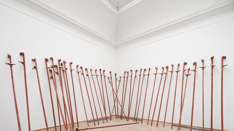 Jeannette Ehlers, Jumbie Tree: The Flesh of Tree. The Flesh of Skin, 2022