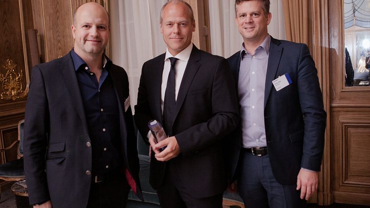 Deloitte Technology Fast 500 EMEA – svenska Widespace på sjätte plats