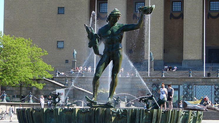 Poseidon, Göteborg. Foto: Yael Zukovsky, Reseguiden.se