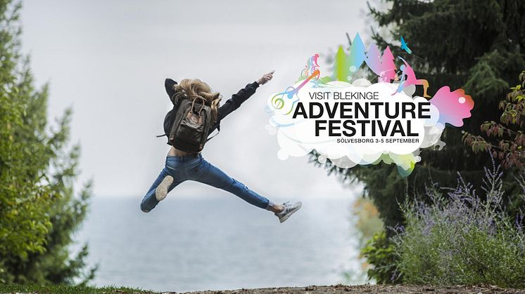 Blekinge Adventure Festival i Sölvesborg - friluftsäventyr för alla smaker