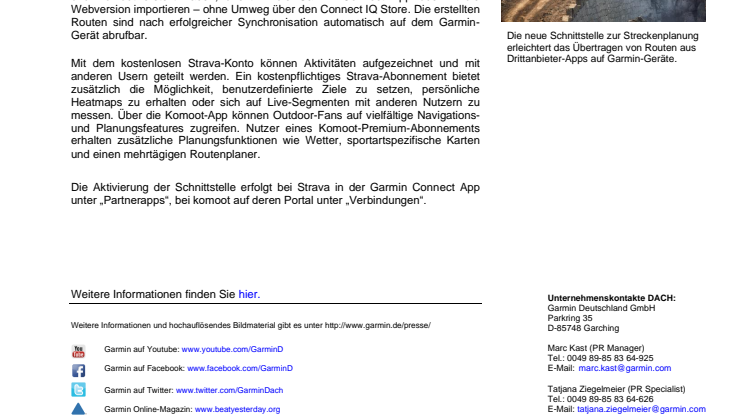 PM_Garmin_neue Schnittstelle für Routen