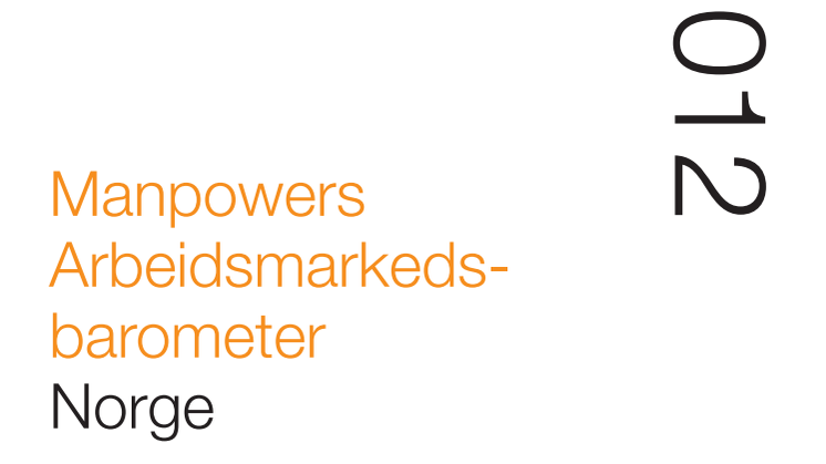 MEOS - Manpower Arbeidsmarkedsbaromenter Norge