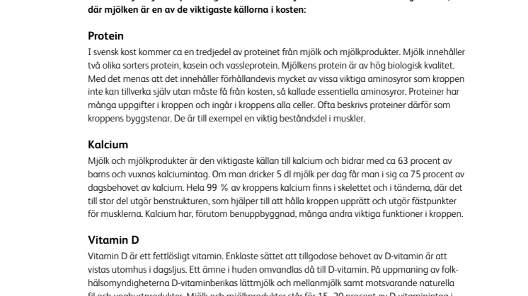 Fakta Hälsosymbolerna