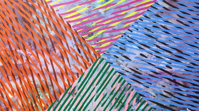 Between chance, structure, spatiality and time – Jonas Törnkvist's MFA solo exhibition at Konstfack