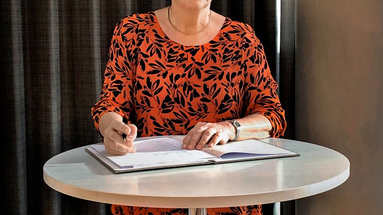 Monica Johansson (S), regionstyrelsens ordförande Region Sörmland och vice ordförande Mälardalsrådet. Foto: Mälardalsrådet. 